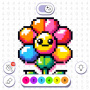 Color by Number：Coloring Games
