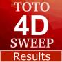 SG Results Live 4D TOTO, SWEEP