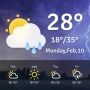 Live Weather - Widget, Radar