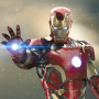 Iron Hero Man: Superhero Game