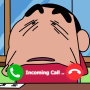 Crayon Shin Chan Video Call