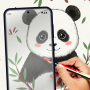 AR Trace Drawing - Art Drawing