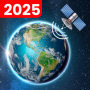 Live Earth Map - GPS Satellite