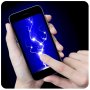 Electric touch wallpaper