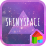 Shinyspace LINE Launcher theme
