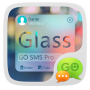 GO SMS Pro Z Glass Theme EX