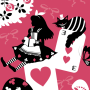 Alice and theCheshireCat Theme APK