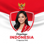 Twibbon HUT RI 2025
