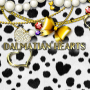 Cute Theme Dalmatian Hearts APK