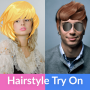 Hairstyle try on- photo edit