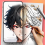 Draw Anime: Sketchbook App APK