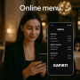 Kapirti: Create a QR menu