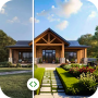 AI Garden Design Landscape Art