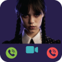 Wednesday Addams Call Prank