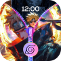 Zipper Lock Screen: Zip Locker