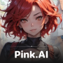 Pink AI: Anime Characters Chat