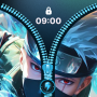 Zipper Lock Screen - Wallpaper