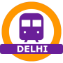 Metro Route & Map - Delhi