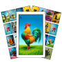 Loteria Mexicana, Carta-Baraja