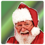 Santa Claus Photo Stickers
