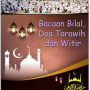 Bacaan Bilal Tarawih Dan Witir