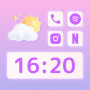 Color Widget - Theme Pack