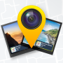 GPS Camera with Time Stamp