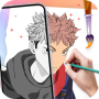 Paint Color Anime: Color Photo