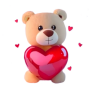 Valentine Day Stickers