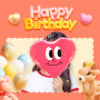 Happy Birthday Frame Maker