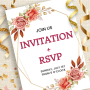 Invitation Card Maker + RSVP