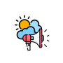 AI Weather Announcer
