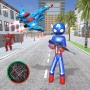 US Robot Stickman Rope Hero -