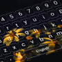 Custom Keyboard Theme & Typing