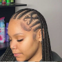 Fulani Braids Hairstyles