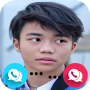Afan da Gibran Video Call